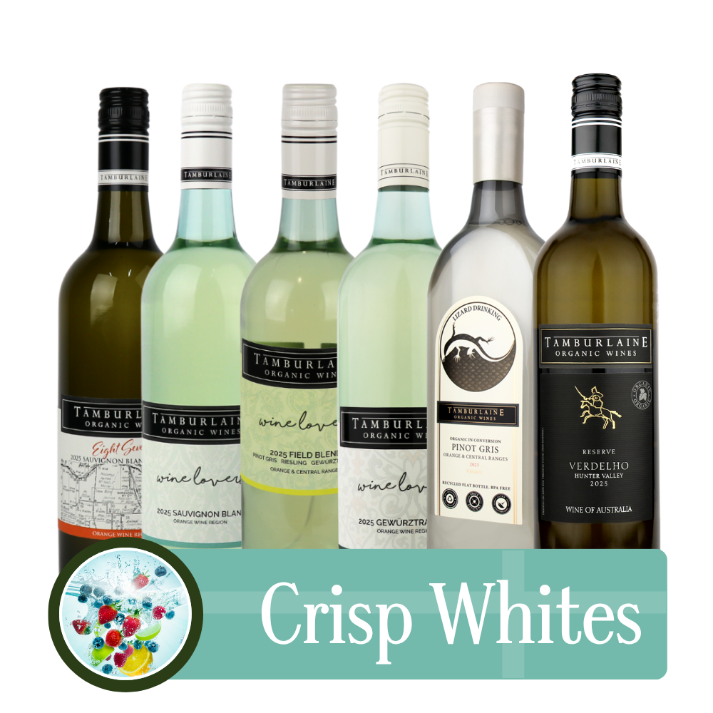Crisp White Bundle 6 pack