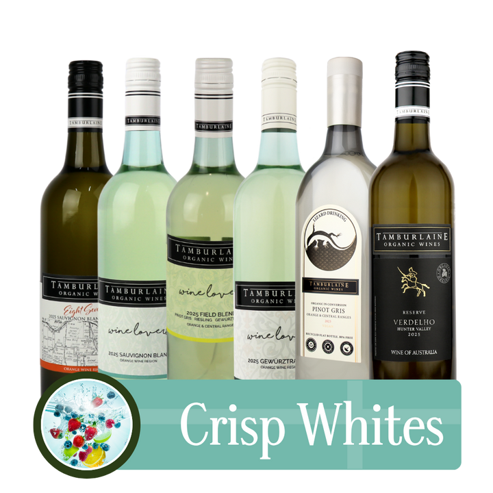 Crisp White Bundle 6 pack