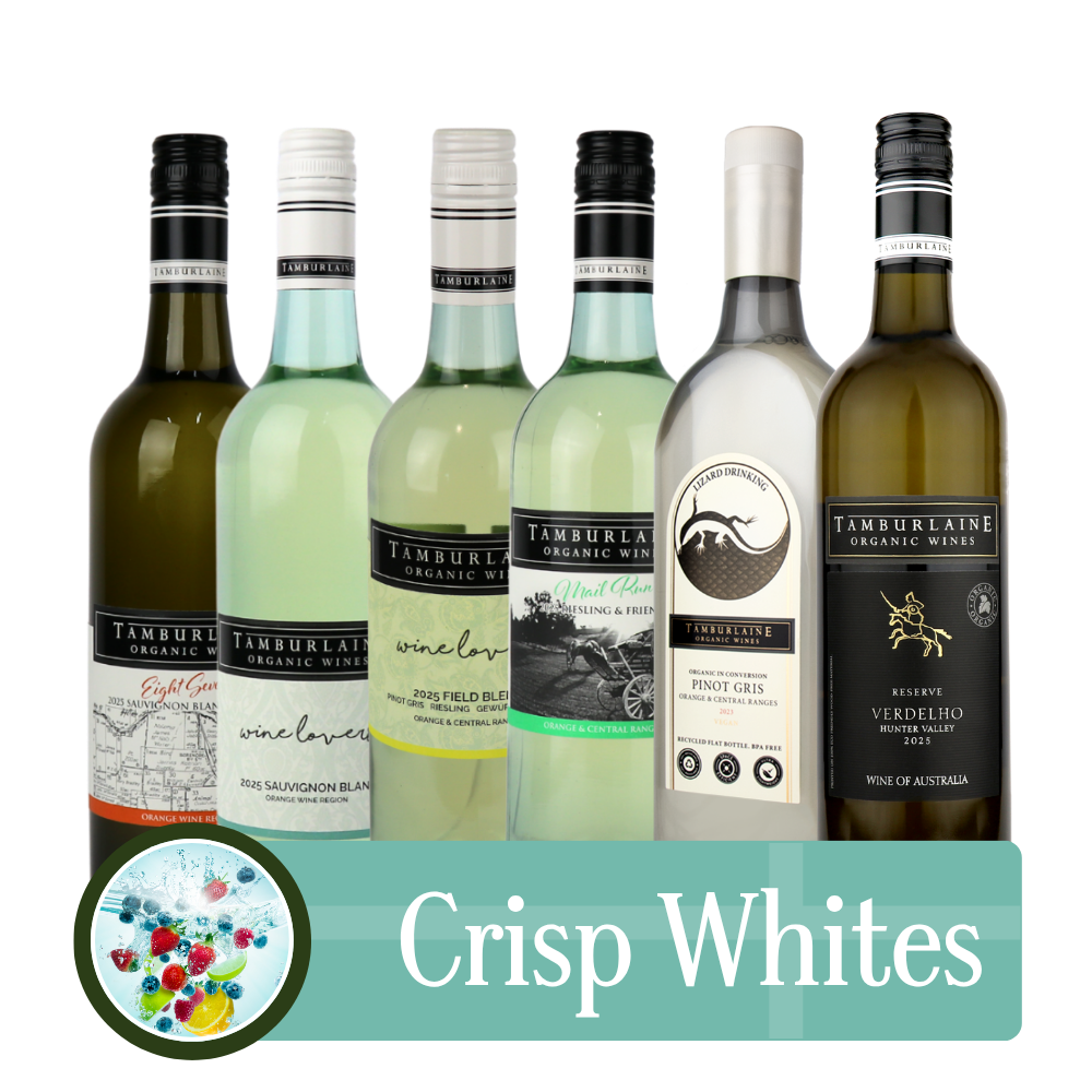 Crisp White Bundle 6 pack