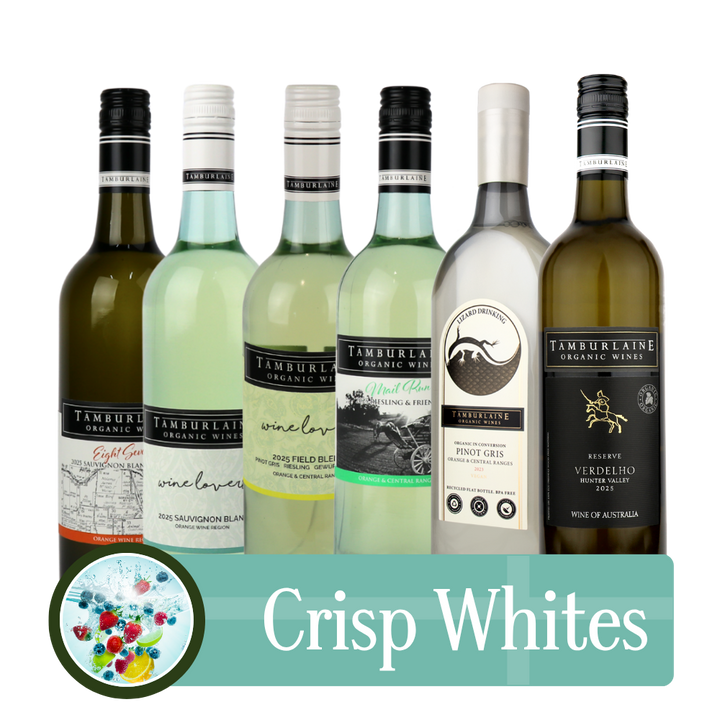 Crisp White Bundle 6 pack