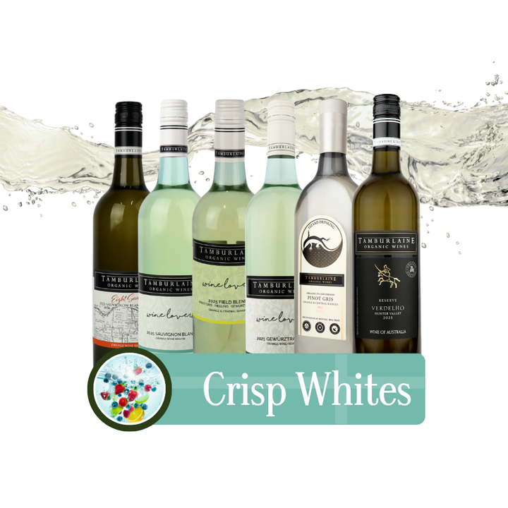 Crisp White Bundle 6 pack