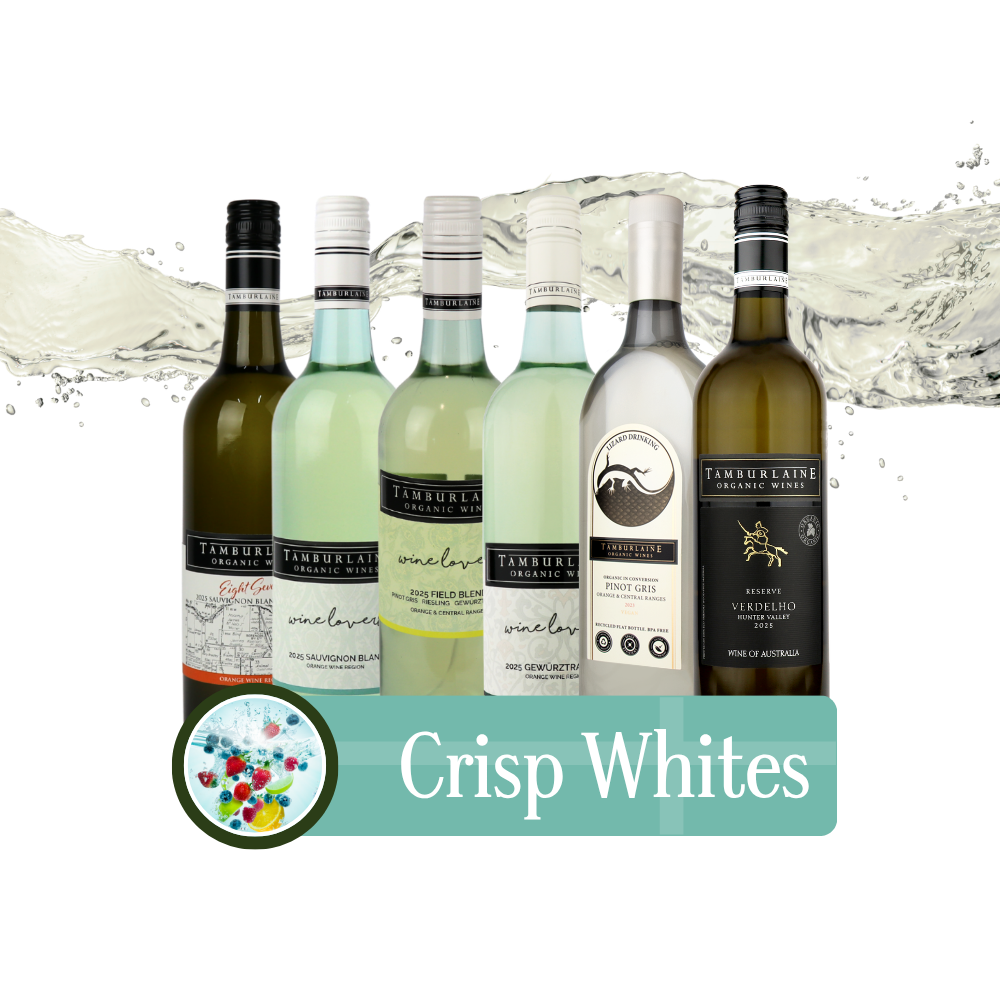 Crisp White Bundle 6 pack