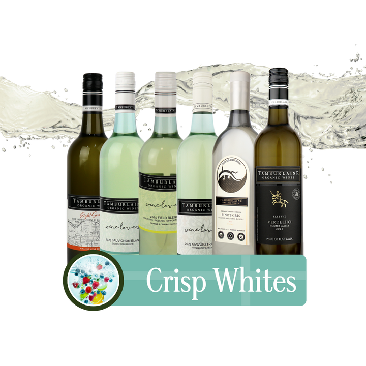 Crisp White Bundle 6 pack