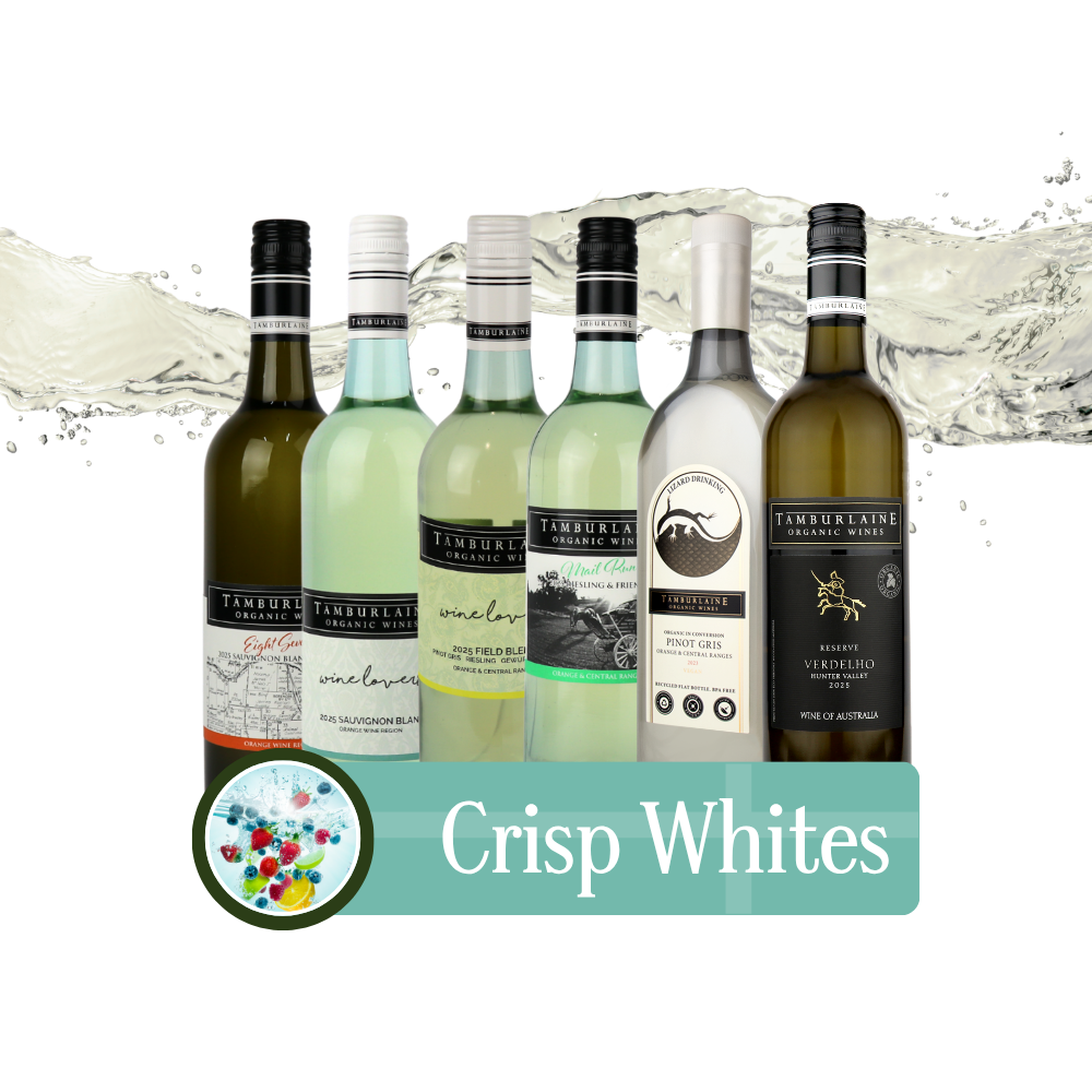 Crisp White Bundle 6 pack