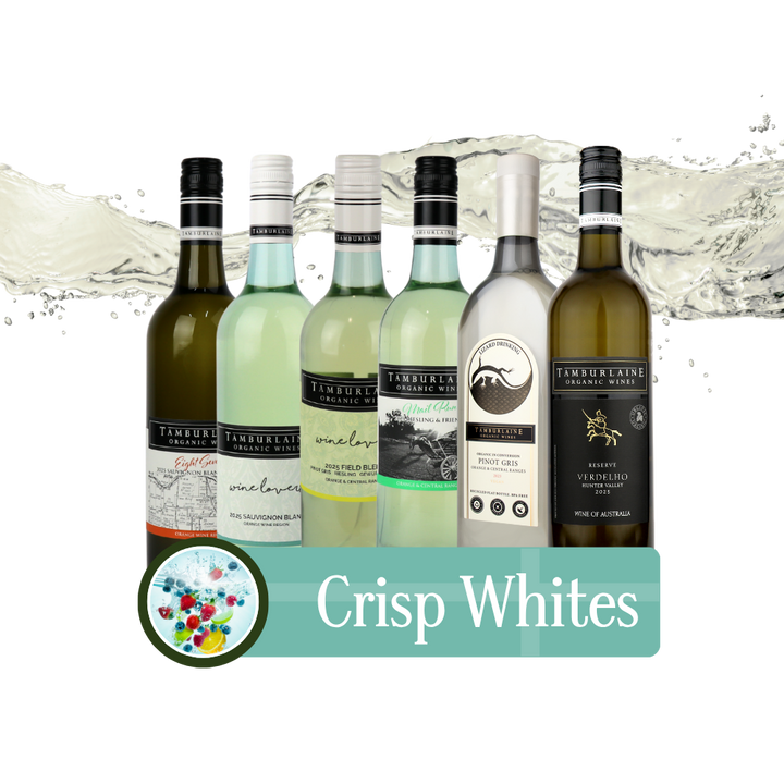 Crisp White Bundle 6 pack