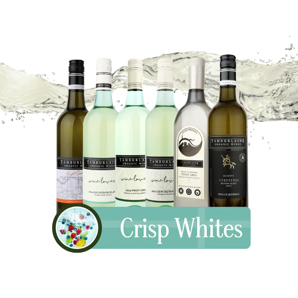 Crisp White Bundle 6 pack