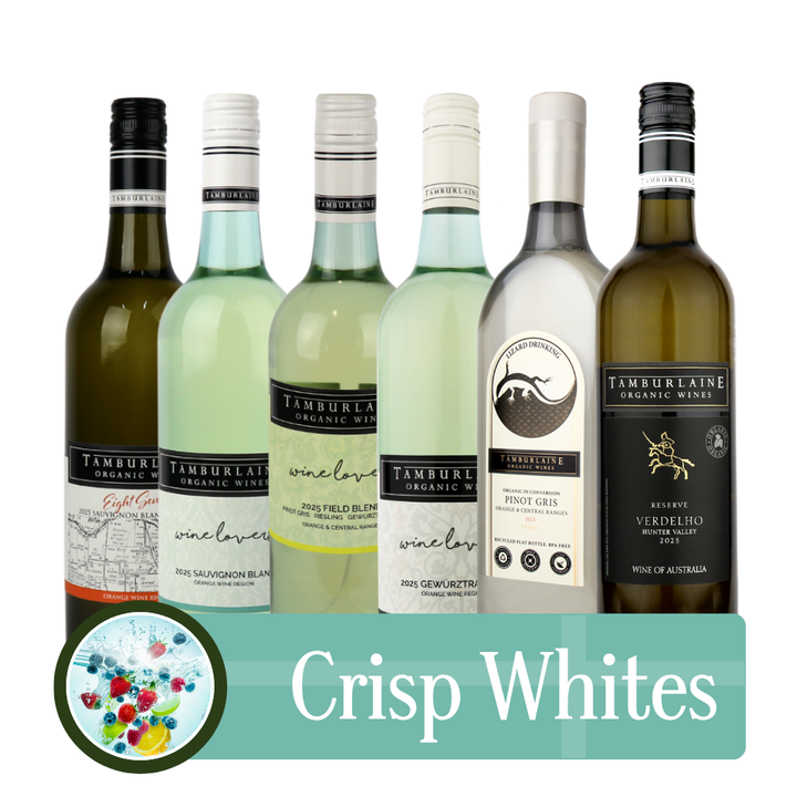 Crisp White Bundle 6 pack