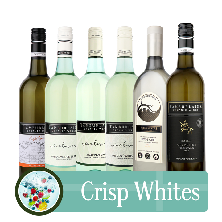Crisp White Bundle 6 pack