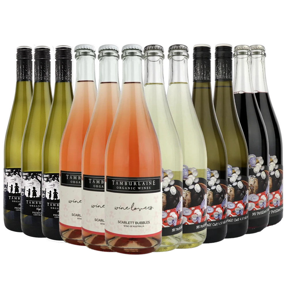 Tamburlaine Sparkling Sampler Dozen