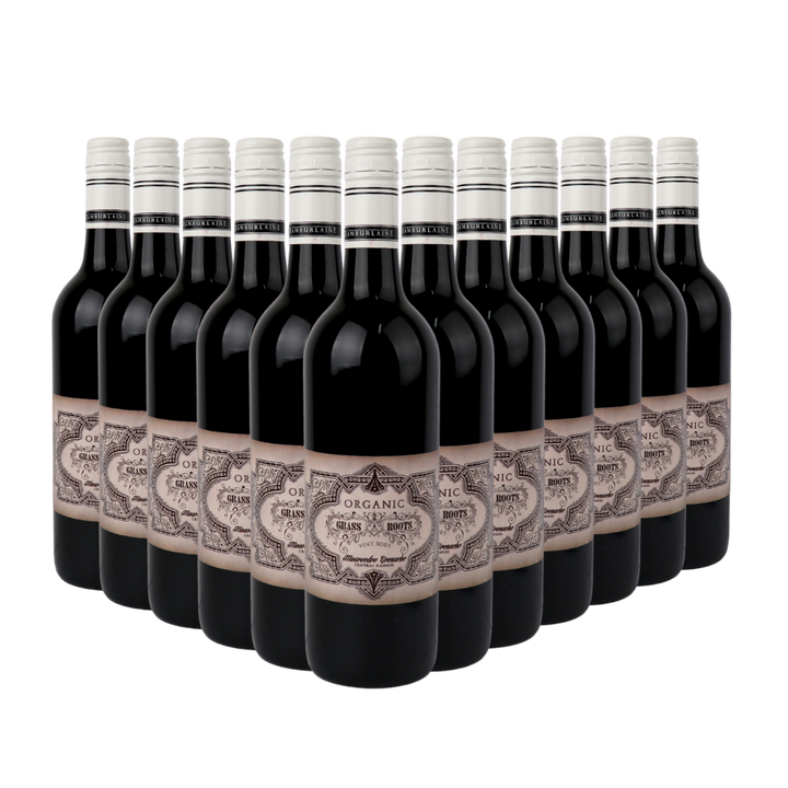 2025 Grass Roots Mourvedre Grenache Dozen