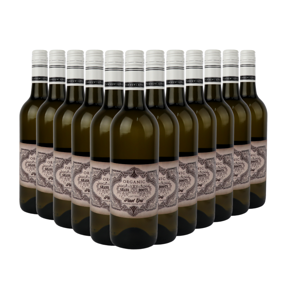 2025 Grass Roots Pinot Gris Dozen