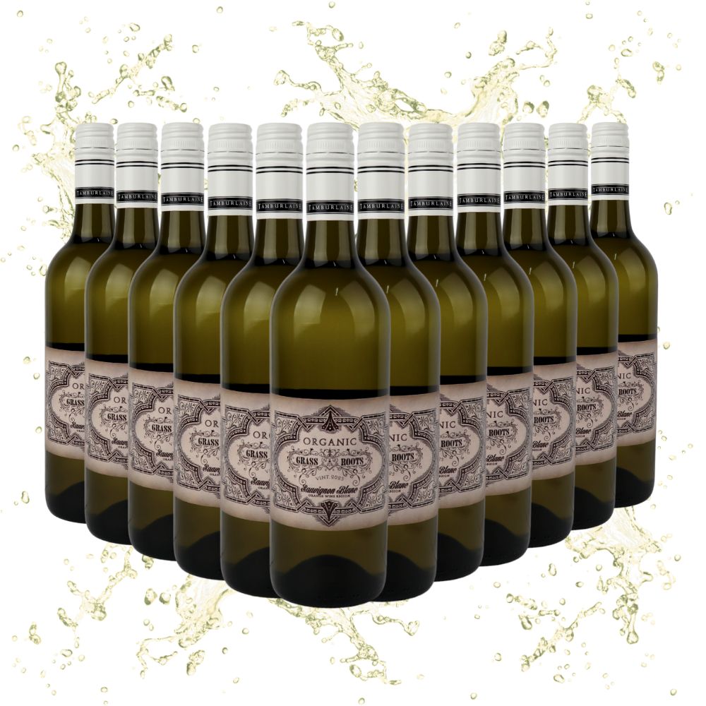 2025 Grass Roots Sauvignon Blanc Dozen