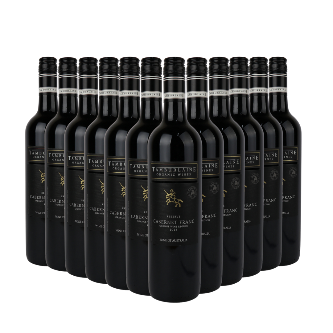 Reserve Orange Cabernet Franc Dozen