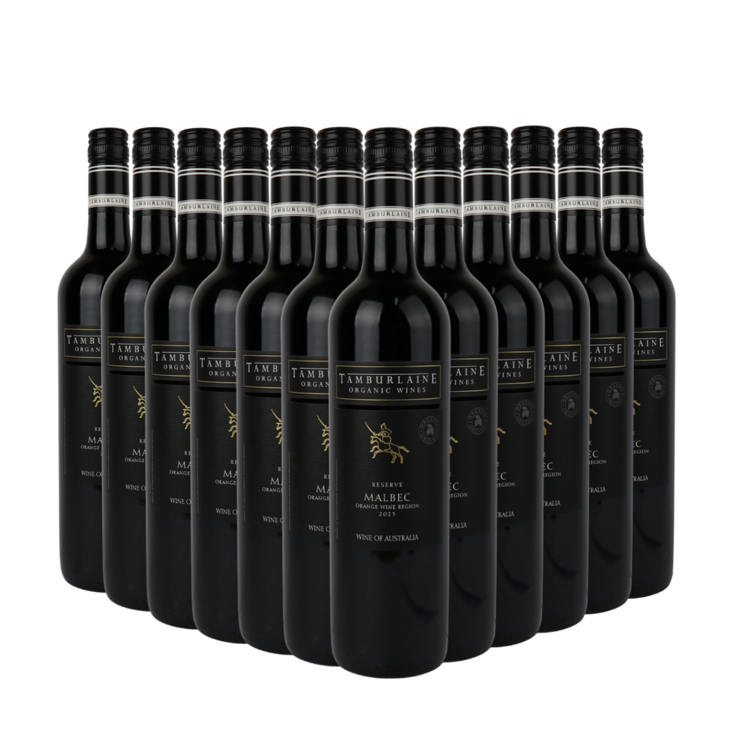 Reserve Orange Malbec Dozen