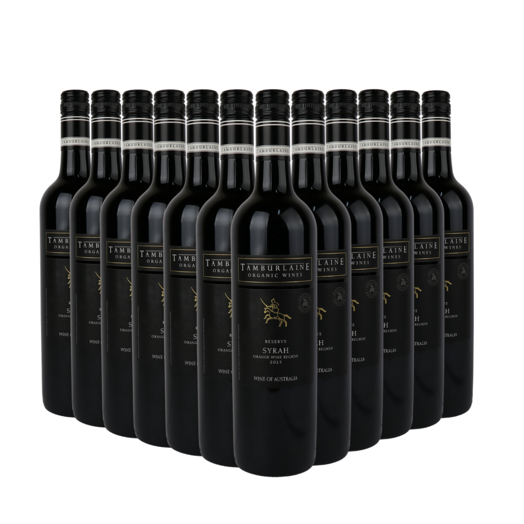Reserve Orange Syrah Dozen