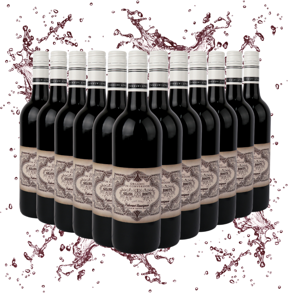 2023 Grass Roots Cabernet Sauvignon Dozen
