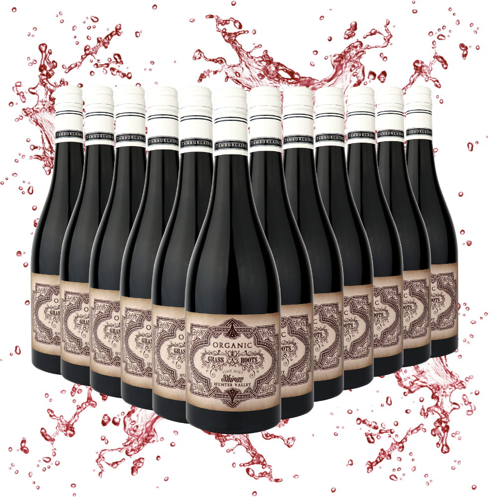 2023 Grass Roots Shiraz Dozen