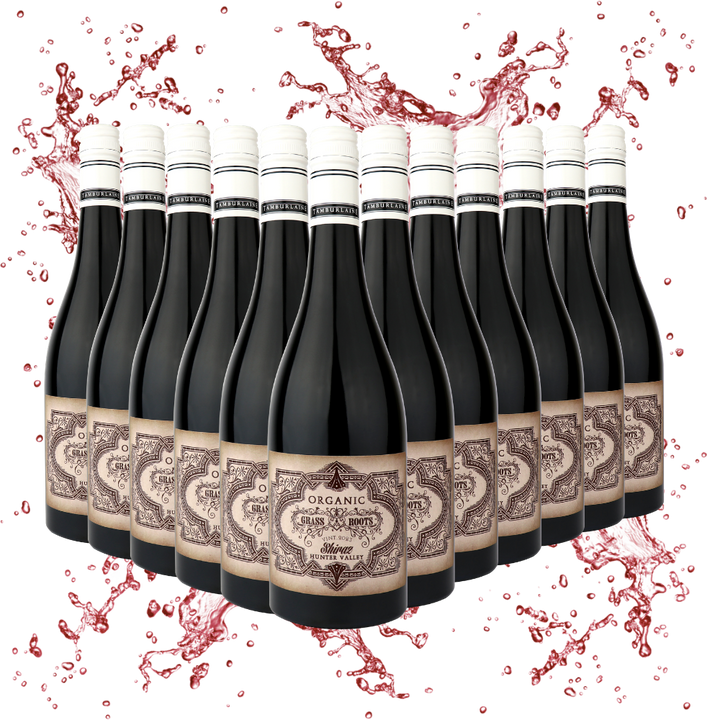 2023 Grass Roots Shiraz Dozen