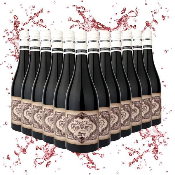2023 Grass Roots Shiraz Dozen – Tamburlaine Organic Wines