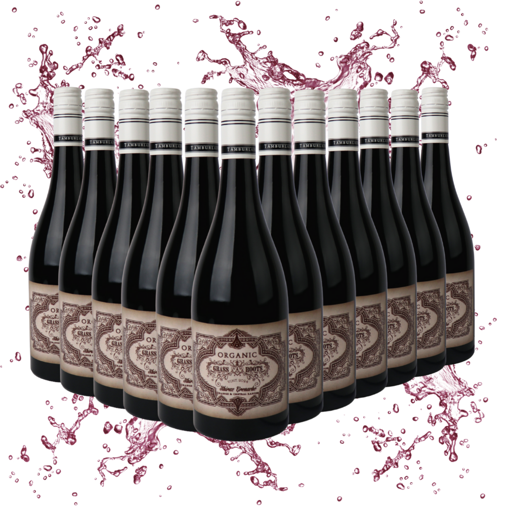 2024 Grass Roots Shiraz Grenache Dozen