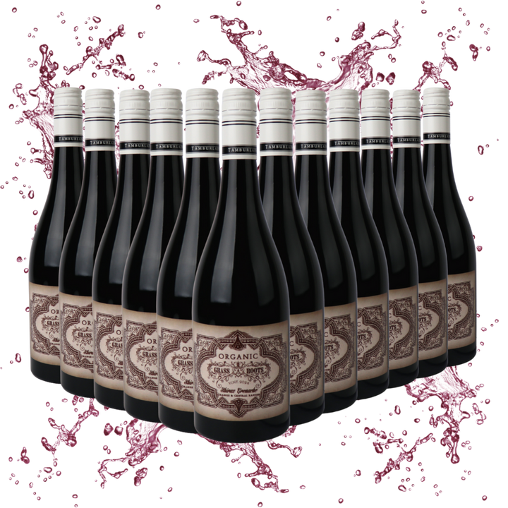 2024 Grass Roots Shiraz Grenache Dozen
