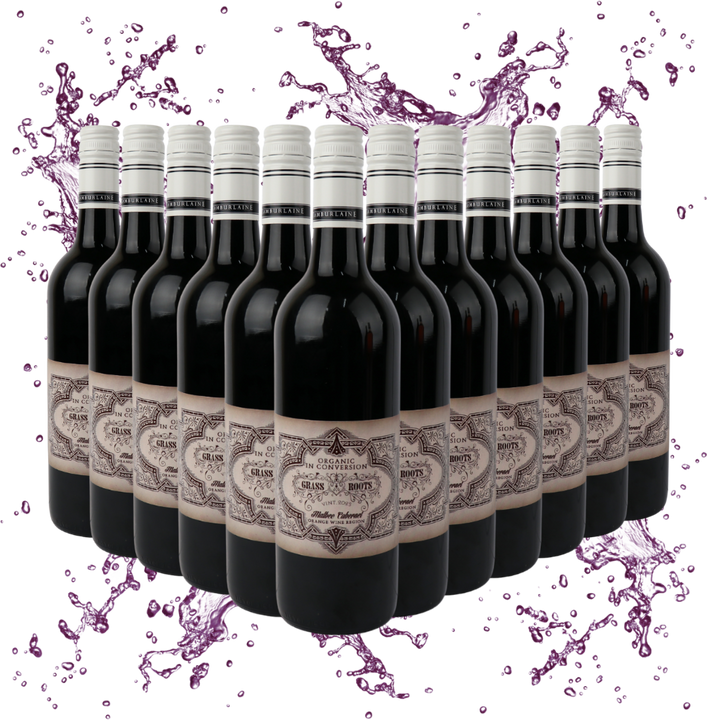 2025 Grass Roots Malbec Cabernet Dozen