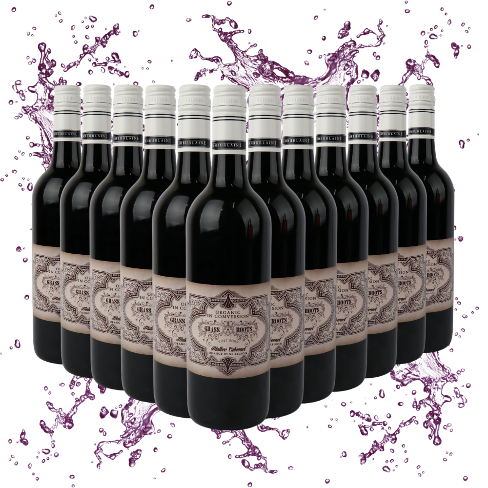 2025 Grass Roots Malbec Cabernet Dozen