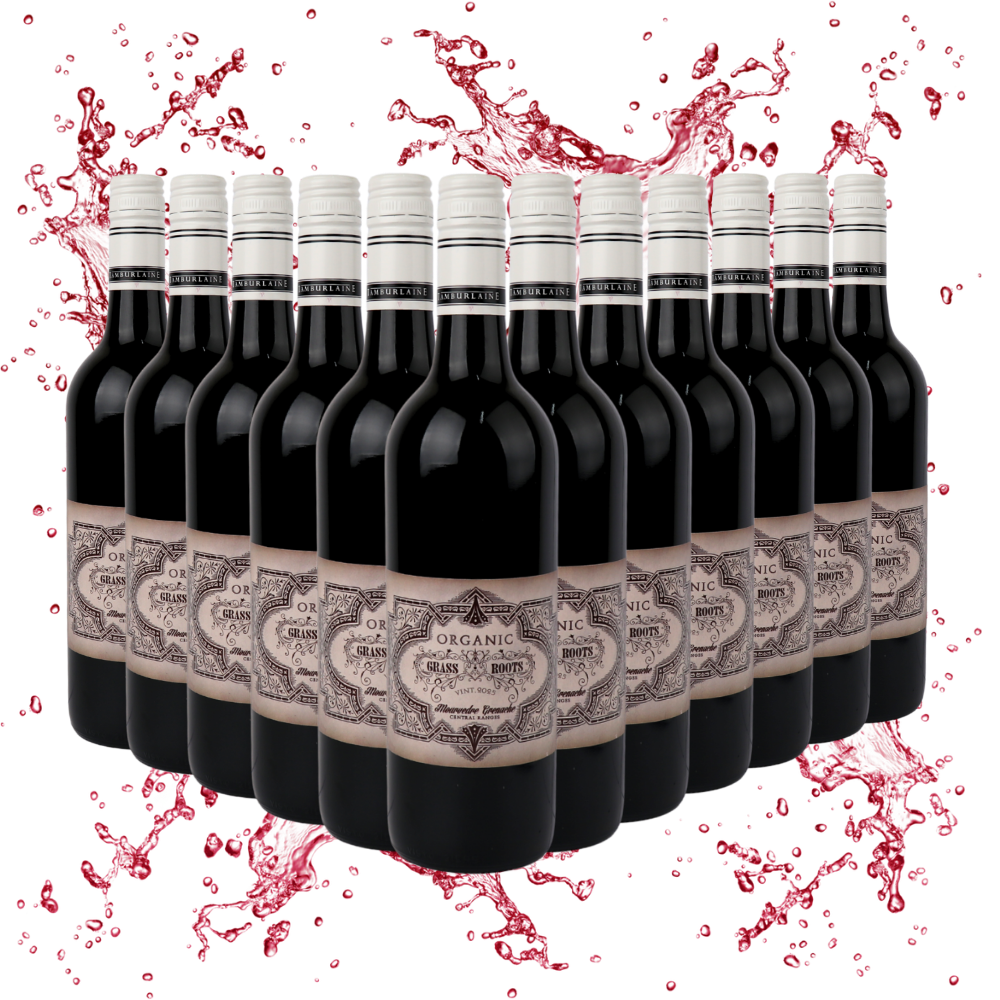 2025 Grass Roots Mourvedre Grenache Dozen