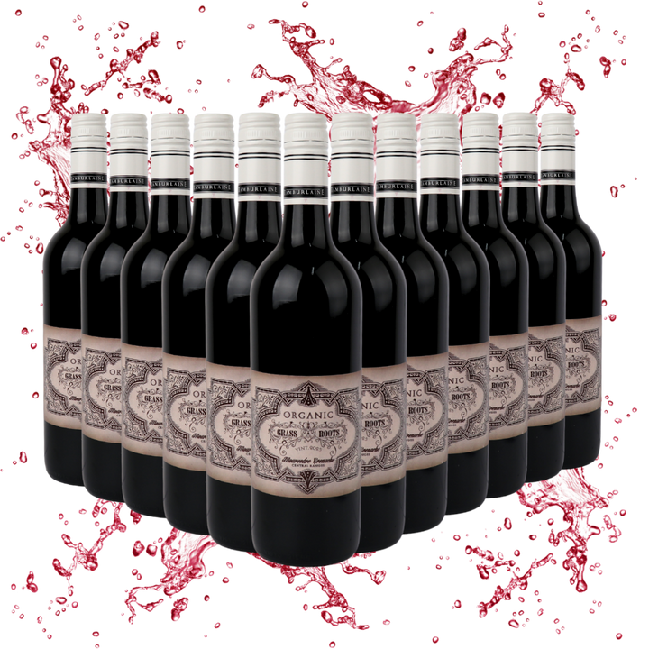 2025 Grass Roots Mourvedre Grenache Dozen
