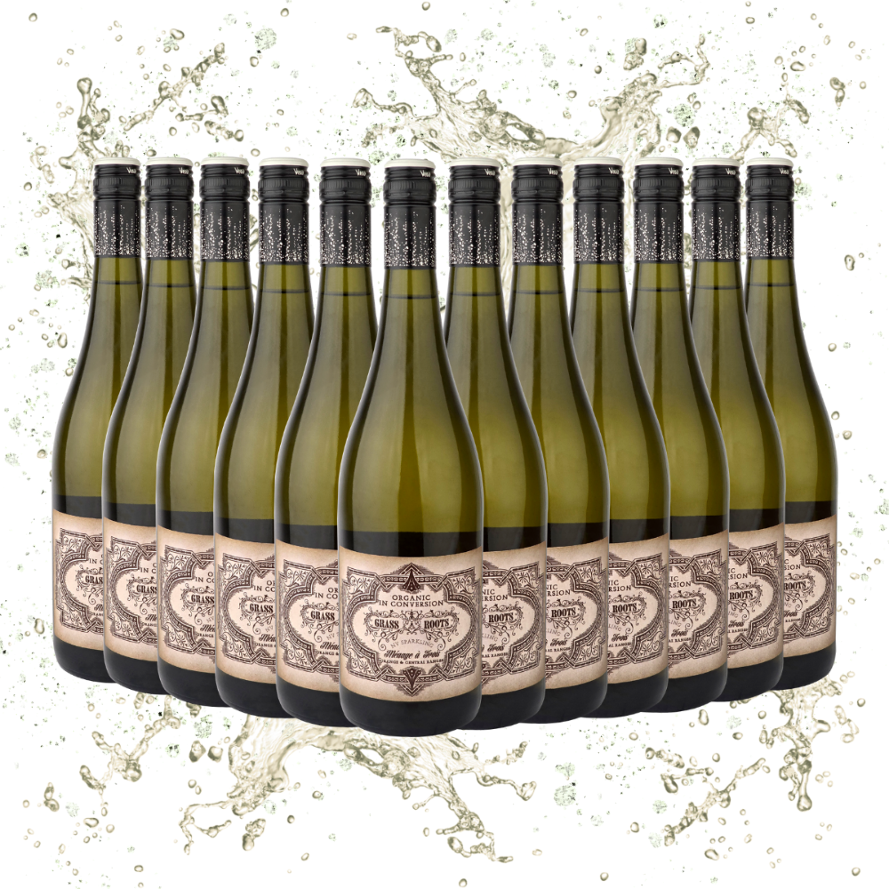 Grass Roots Ménage à Trois Sparkling Dozen