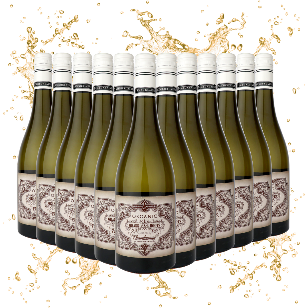 2024 Grass Roots Chardonnay Dozen