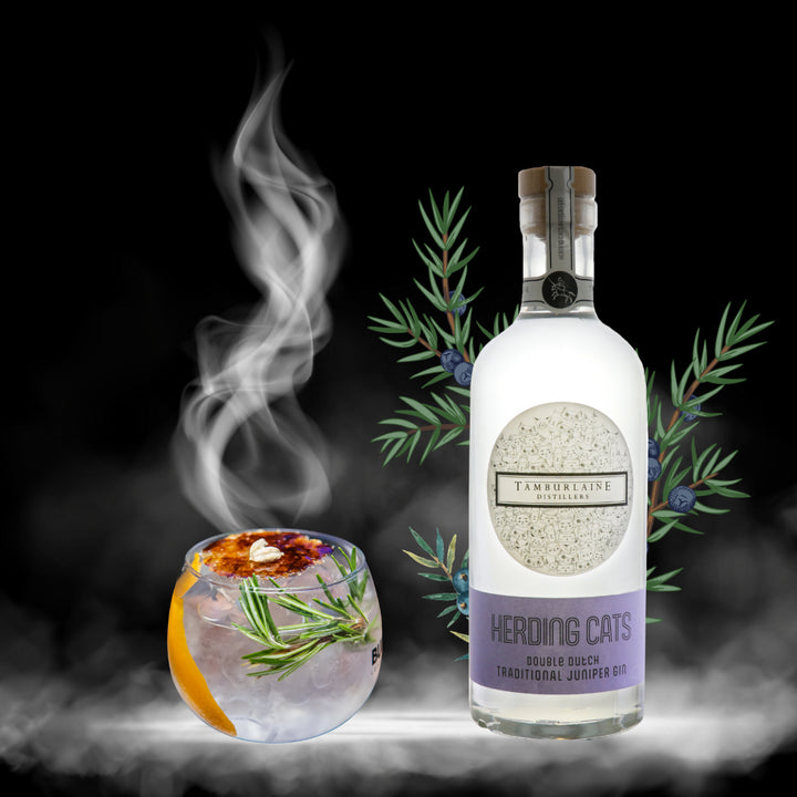 Herding Cats Gin - Double Dutch 700ml