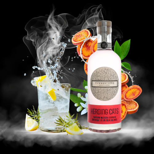 Herding Cats Gin - Sunday Bloody Sunday 700ml