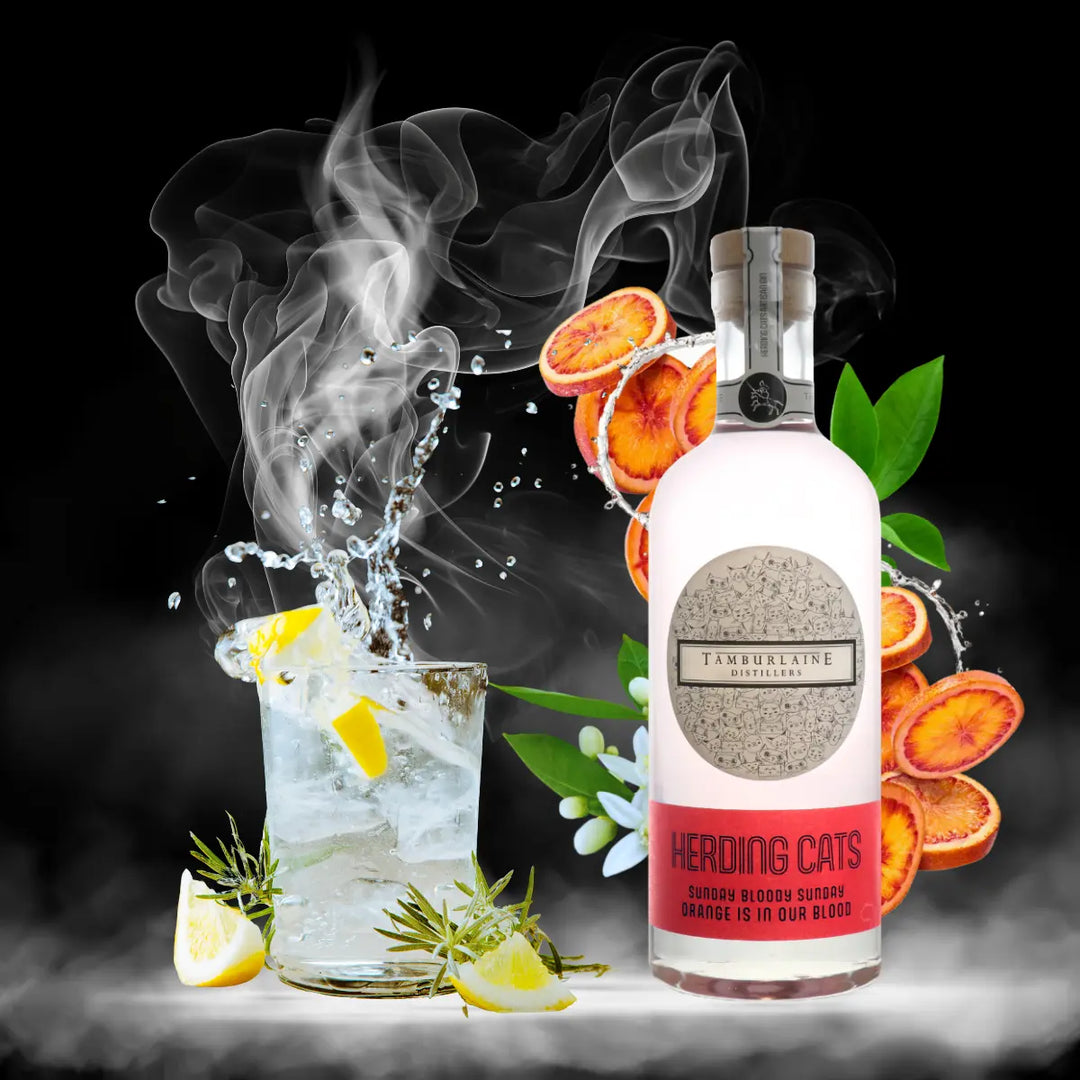Herding Cats Gin - Sunday Bloody Sunday 700ml