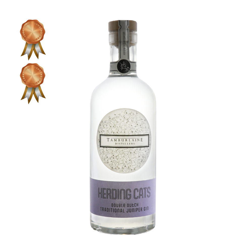 Herding Cats Gin - Double Dutch 700ml