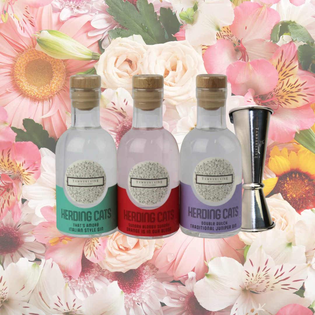 Herding Cats Gin Triple Taster Premium Gift Pack