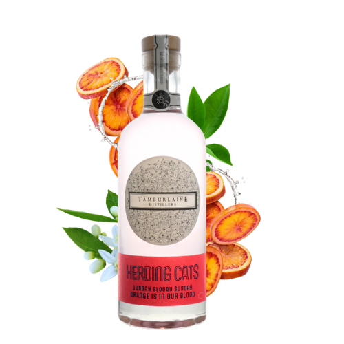 Herding Cats Gin - Sunday Bloody Sunday 700ml
