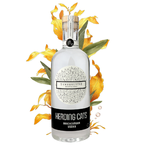 Herding Cats Vodka - Beachcomber 700mL