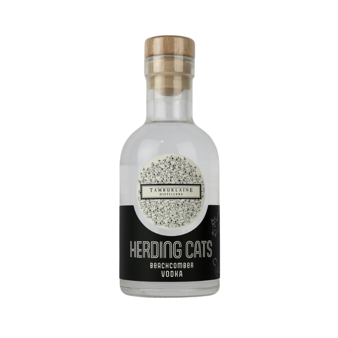 Herding Cats Vodka - Beachcomber 200mL
