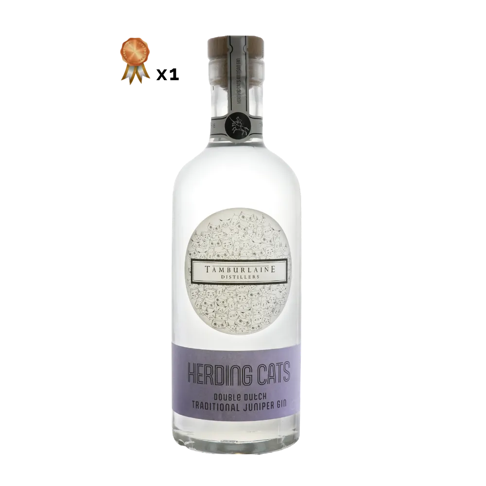 Herding Cats Gin - Double Dutch 700ml