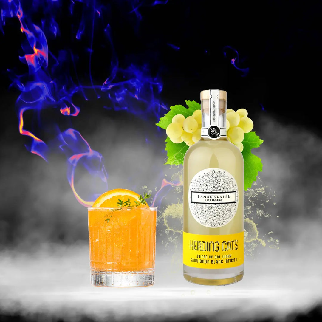 Herding Cats Gin - Juiced-up Gin Junkie 700ml