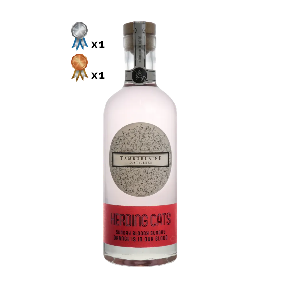 Herding Cats Gin - Sunday Bloody Sunday 700ml
