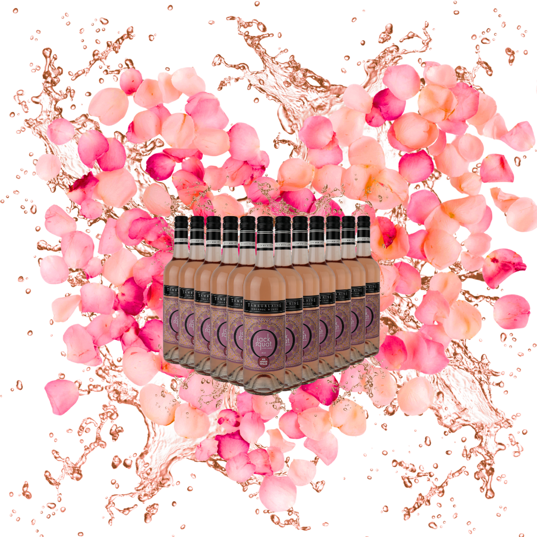 Jack Squat Non-Alcoholic Rosé Dozen