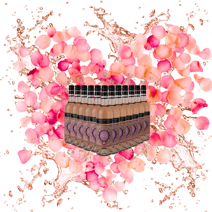 Jack Squat Non-Alcoholic Rosé Dozen