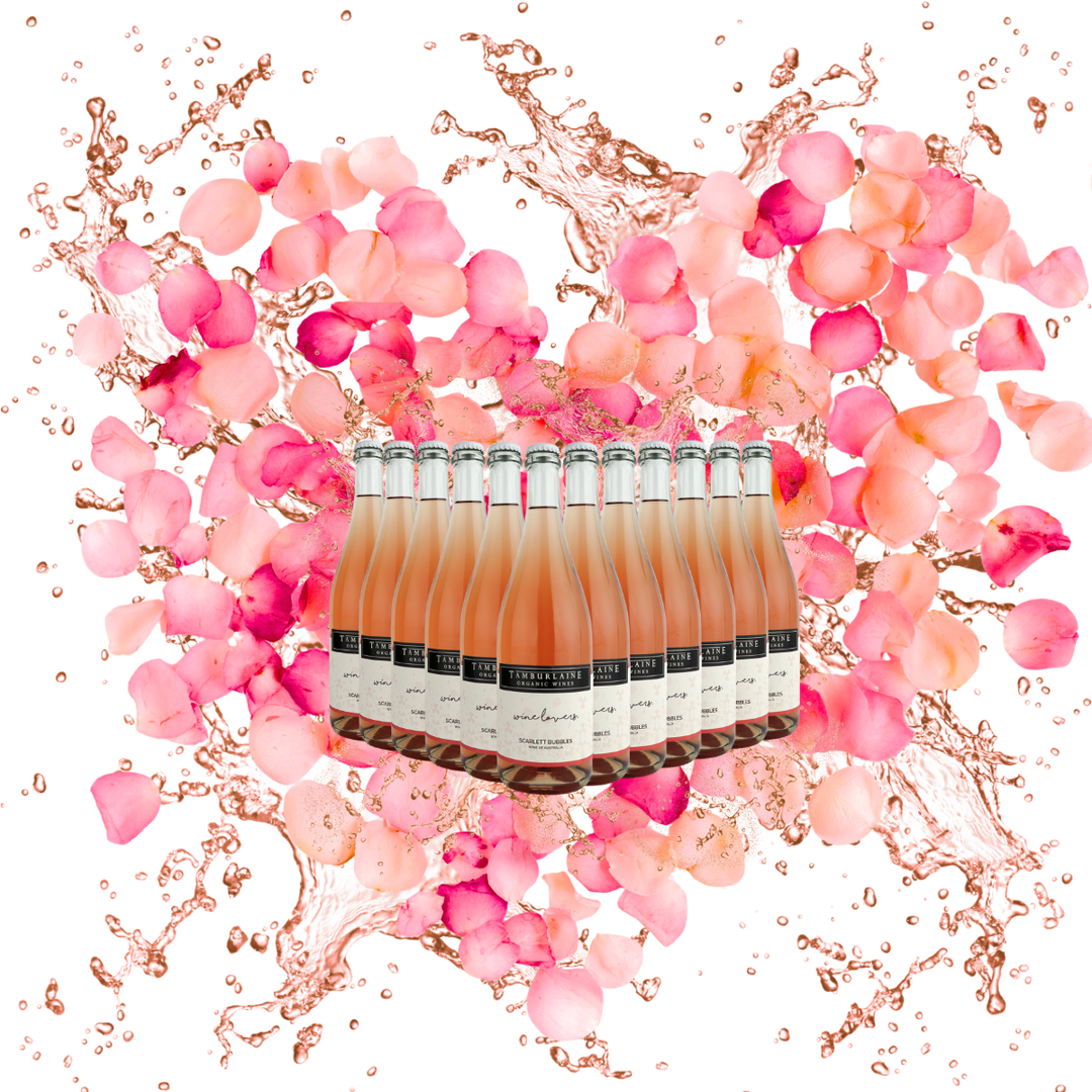 Wine Lovers Scarlett Bubbles Dozen