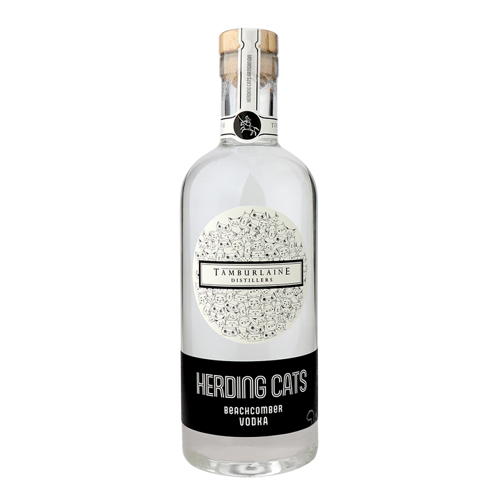 Herding Cats Beachcomber Vodka - 700mL