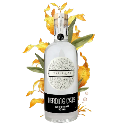 Herding Cats Vodka - Beachcomber 700mL