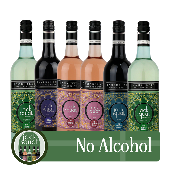 Jack Squat Bundle 6 pack