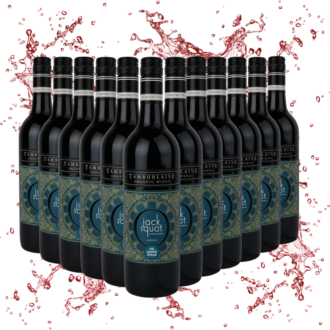 Jack Squat Non-Alcoholic Cabernet Sauvignon Dozen