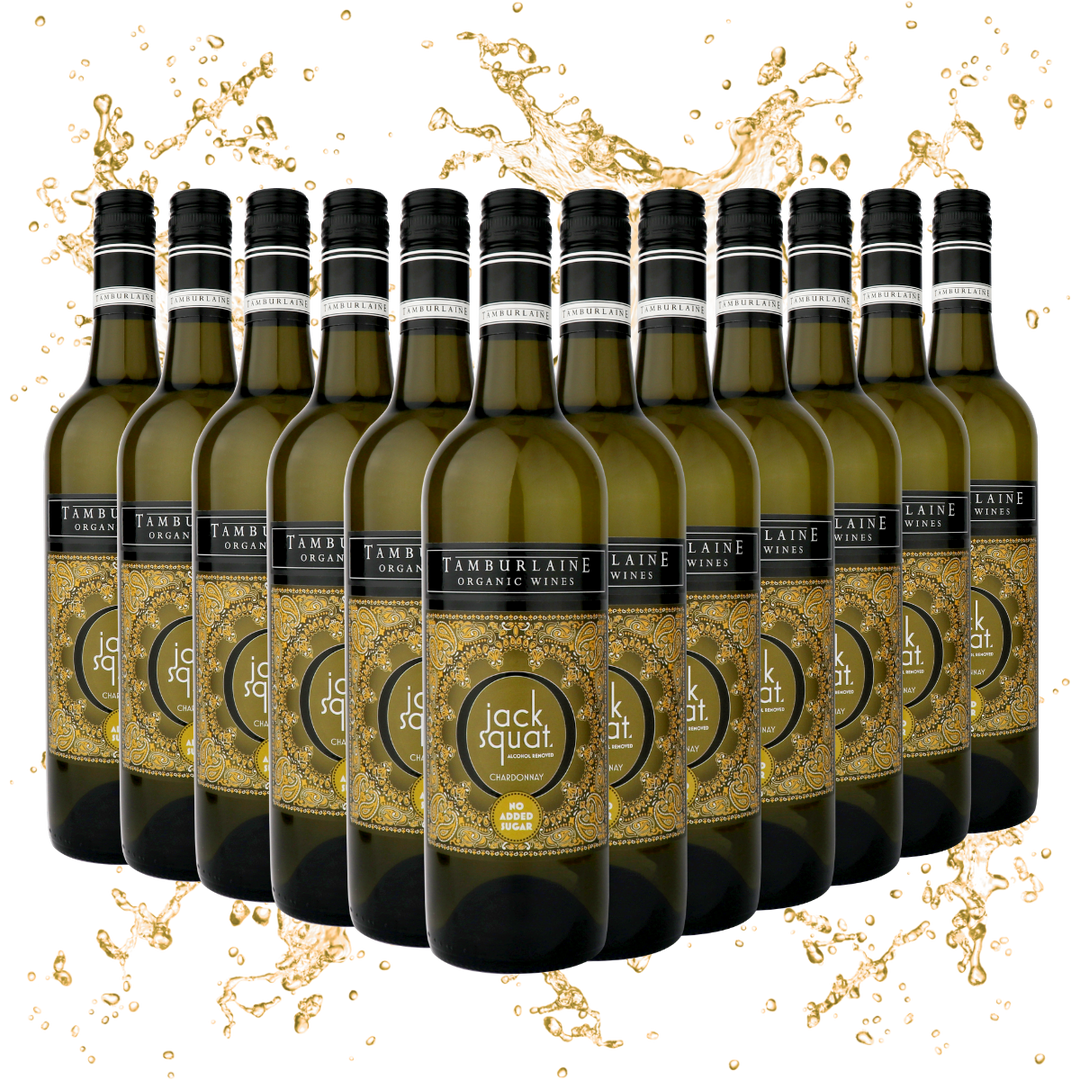 Jack Squat Non-Alcoholic Chardonnay Dozen